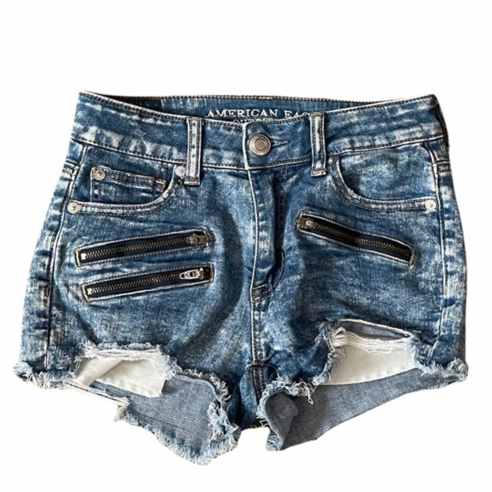 American Eagle Super Stretch Hi-Rise Shortie - Picture 10 of 10